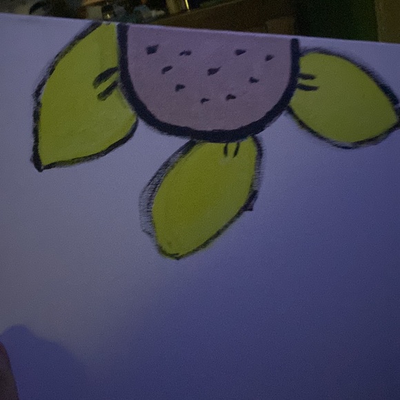 It’s a flower painting - Picture 2 of 2